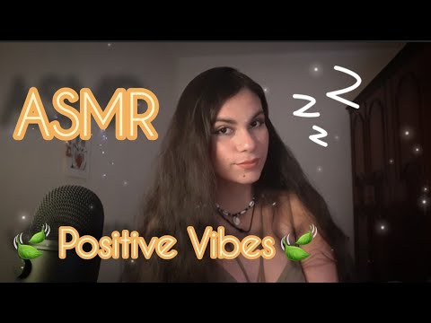 ASMR MOTIVACIONAL🧿🌈 | POSITIVE VIBES | asmr español