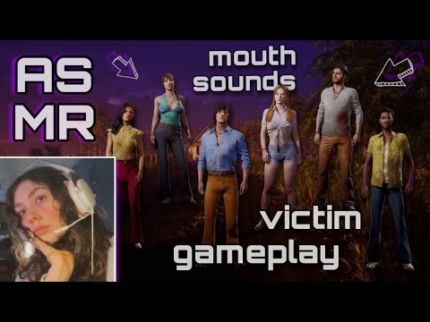 *tingle inducing wet mouth sounds* Gaming ASMR ~ The Texas Chainsaw Massacre