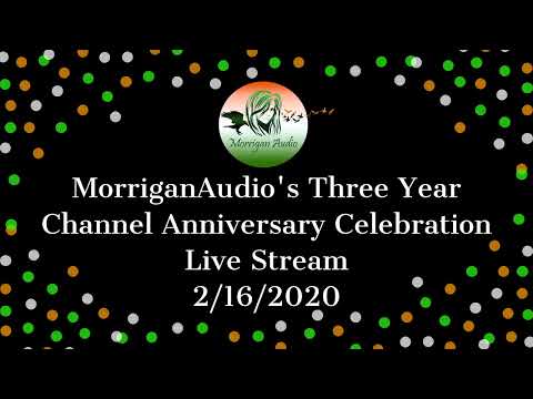 Three Year Anniversary Live Stream!! 2/16/2020