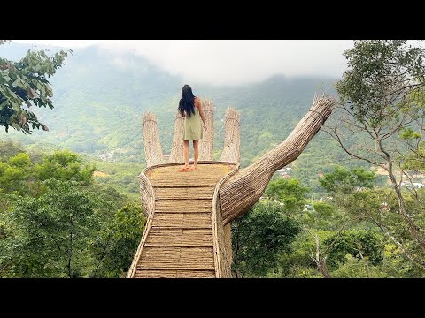 ASMR - Costa Rica - La Fortuna, Arenal Volcano, Manuel Antonio, San Jose Travel Vlog - LoFi - PART 2