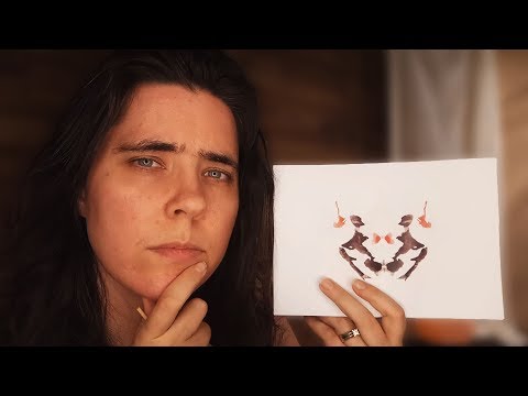 Relaxing Inkblot Test with your Psychologist (Role Play) ASMR