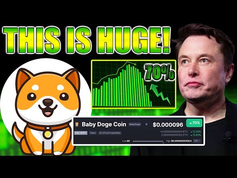 BABY DOGE COIN BIG NEWS! MASSIVE SKYROCKET IS HAPPENING! (PRICE PREDICTION UPDATE TODAY 2022)