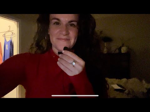 ASMR: Reading the Book I WROTE Chapter 1( Up Close Whispers)