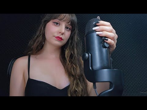 ASMR | Fast and aggressive Mic Scratching (hand sounds, sons de boca)