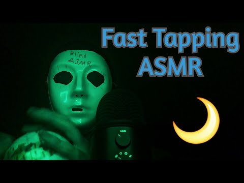 ASMR FAST TAPPING - BLIND ASMR