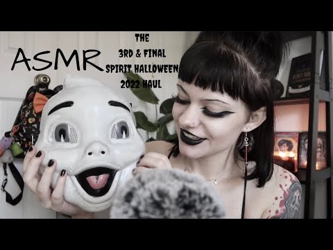 ASMR | Spirit Halloween 2022 Haul 🎃🛍 PART 3
