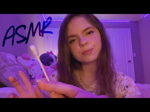 ASMR 1 MINUTE SOMETHING IN YOUR EAR FAST & AGGRESSIVE ⚡️