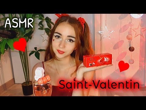 ASMR ❤ SAINT-VALENTIN ROLEPLAY ❤ Tu passes la St-valentin avec moi