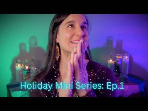 ASMR Reiki Holiday BURNOUT Relief❄️Tingles & Tones Ep. 1 of 4 Full Sessions