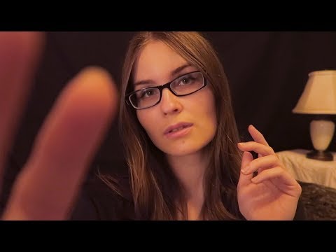 ASMR Personal Attention (Face Brushing, Face Touching, Positive Affirmations Whispered)