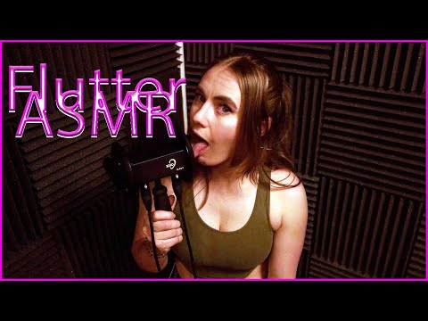 Sage's Tongue Fluttering ASMR - The ASMR Collection - Mouths Sounds For Tingles