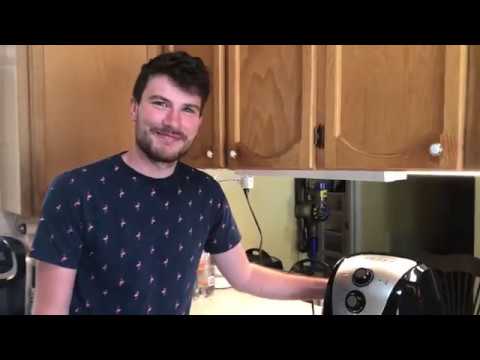 ASMR Making Poutine (Easy Recipe) with Secura Air Fryer