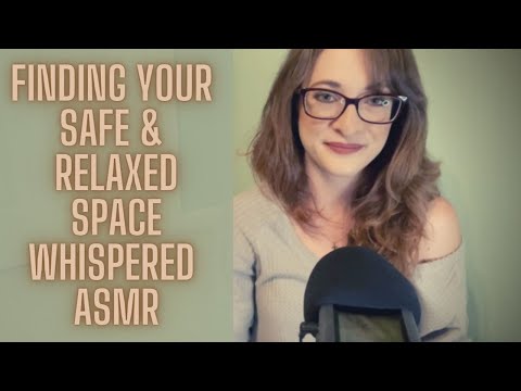 Guided Visualization Finding Your Calm & Safe Place Relaxation ASMR