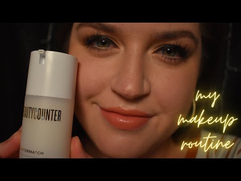 ASMR || My Makeup Routine