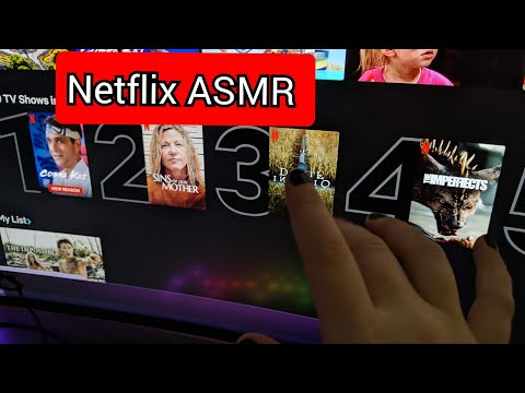Netflix ASMR Tv Tracing