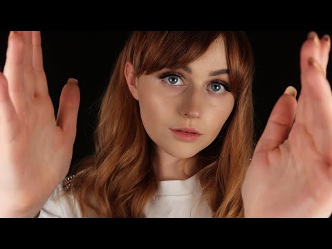[ASMR] Plucking Away your Negative Energy and Spreading Positive Energy