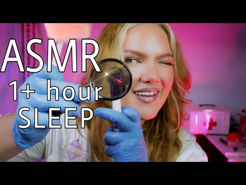 ASMR Most Detailed and Satisfying EAR Cleaning, Hearing Tests, Ear to Ear Triggers, Ear Attention