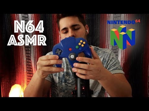 ASMR Relaxing Controller Sounds for Sleep (Button Pressing, Tapping, Ramble)