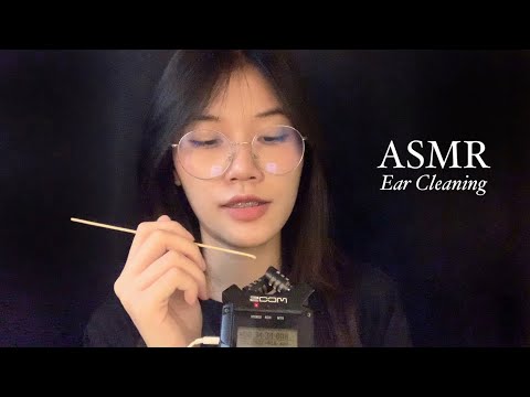 ASMR Ear Cleaning **  TINGLES On Your EARS!