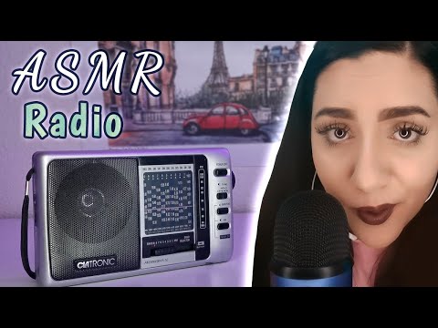 ASMR FAST TRIGGERS | Radio Station Roleplay