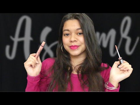 ROLEPLAY ASMR FR | Vendeuse de maquillage / makeup (chuchotement, tapping..)