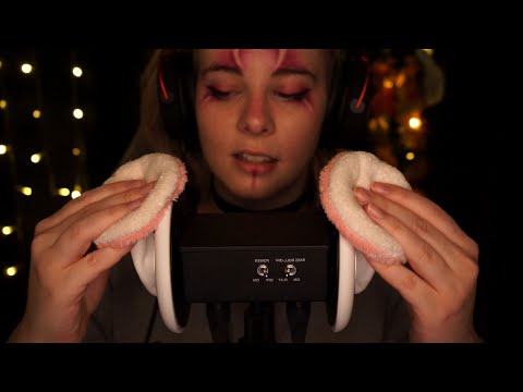 ASMR | gentle ear attention & ear cleaning - whispered, 3dio