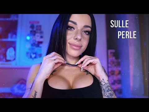 SULLE MIE PERLE TI ADDORMENTO 😳 | ASMR Personal Attention Tapping