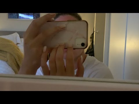 asmr | camera & mirror tapping (no talking) 🤫