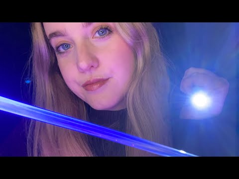 ASMR | Close Your Eyes and Follow My Instructions 👀 [light triggers]
