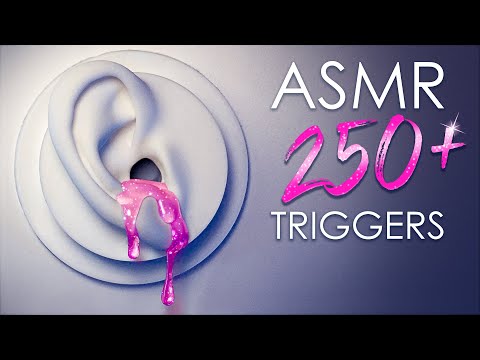 ASMR 250+ Triggers for Those Who Don't Get Tingles (No Talking)