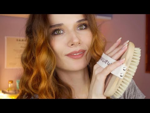 ASMR SPA , Pampering You after Work , Massage , Role Play