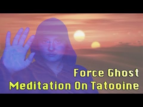 Force Ghost Meditation On Tatooine ☀️☀️Soft Spoken [ASMR] RP