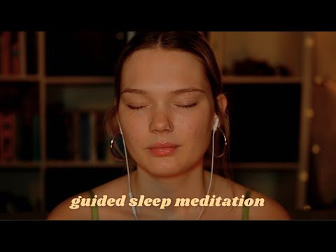 ASMR guided meditation to help you fall asleep fast [custom for LemonadeFizz]