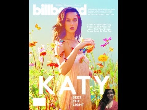 Katy Perry graces the cover of the Oct. 5 edition of Billboard to support her  album Prism - review