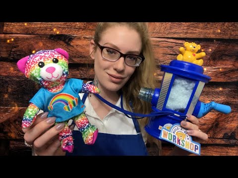 ASMR Build A Bear Workshop RP 🐻 ♥️