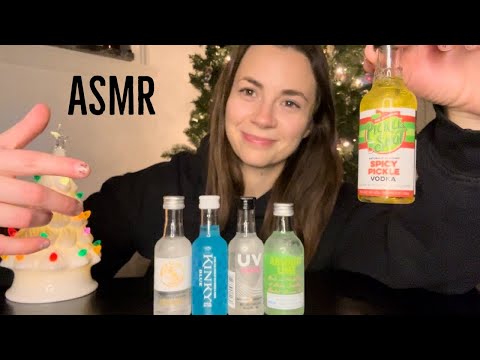 ASMR • Vodka Review 🍸 (Taste Test, Whispering for Sleep and Relaxation)