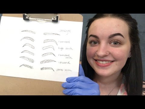 [ASMR] Microblading Your Eyebrows