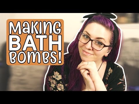 🕊️ASMR▪️AVRIC // Make Bath Bombs With Me!