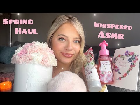 Asmr Collective Haul | Bath & Body Works, Shein, Target (Ft. Rose Forever) Tapping & Scratching