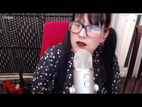 Minx ASMR Live Stream - Glass Tapping -Bottles, glasses, bowls etc.. Let me give you Tingles!
