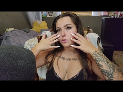 ASMR- Face Scratching, Tapping & Rubbing!!!
