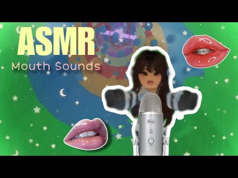 ASMR Roblox- Mouth Sounds+Whispering