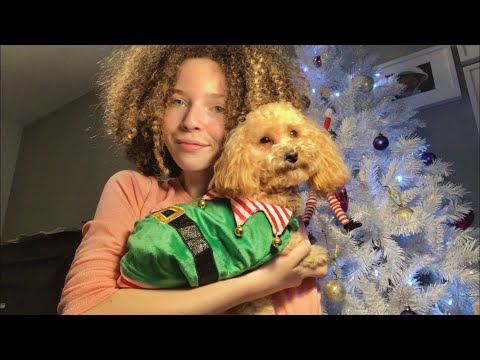 ASMR | Big Sis Surprises You With A PUPPY For Christmas 🎁