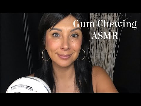 ASMR: Gum Chewing Whisper Ramble