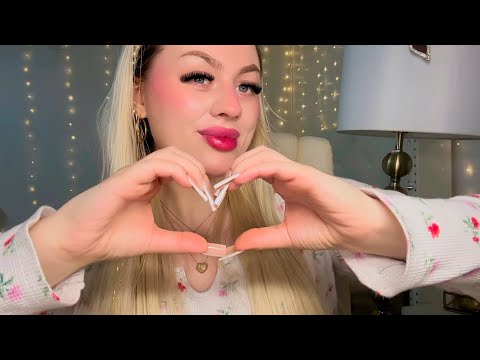 ASMR Soft Spoken Reiki Healing | Repeating Its Time To Go To Sleep + Close Your Eyes | Gum Chewing