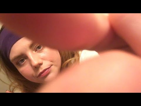ASMR | Pinch And Pluck W/ Hand Movements & Tongue Clicking