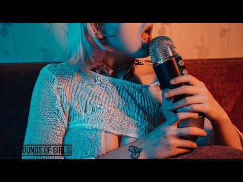 ASMR 4K | mouth sounds for sleep in Blue Yeti Pro (with Elsa)