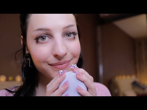 ASMR CLOSE CLICKY WHISPERS for sleep and relaxation (what I've been watching recently soft ramble)🍿🧡