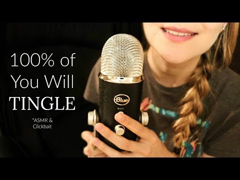100% of You Will Tingle to This ASMR Whisper Video