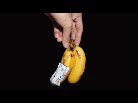 One Minute ASMR -the banana-